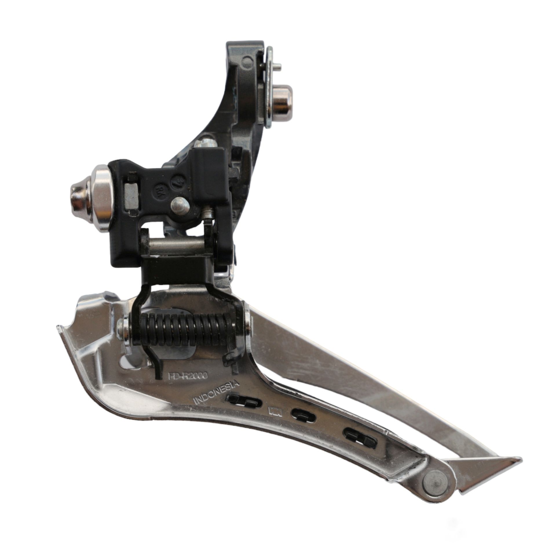 SHIMANO CLARIS R2000 2rz hak przerzutka przednia przód szosow