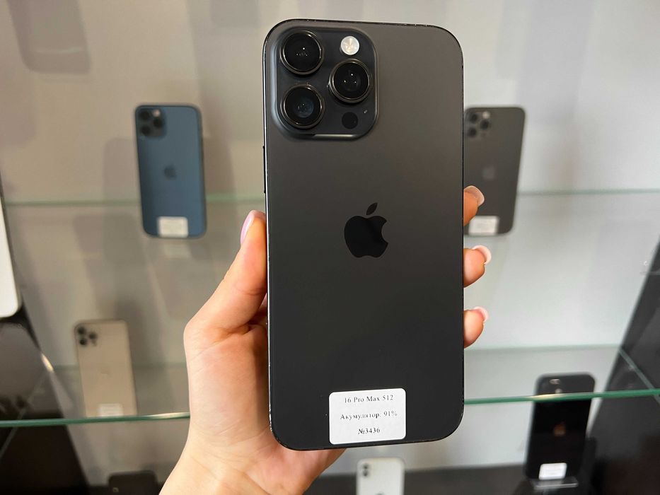 iPhone 16 Pro Max 512 gb Neverlock / від Магазину + Гарантія / Обмін