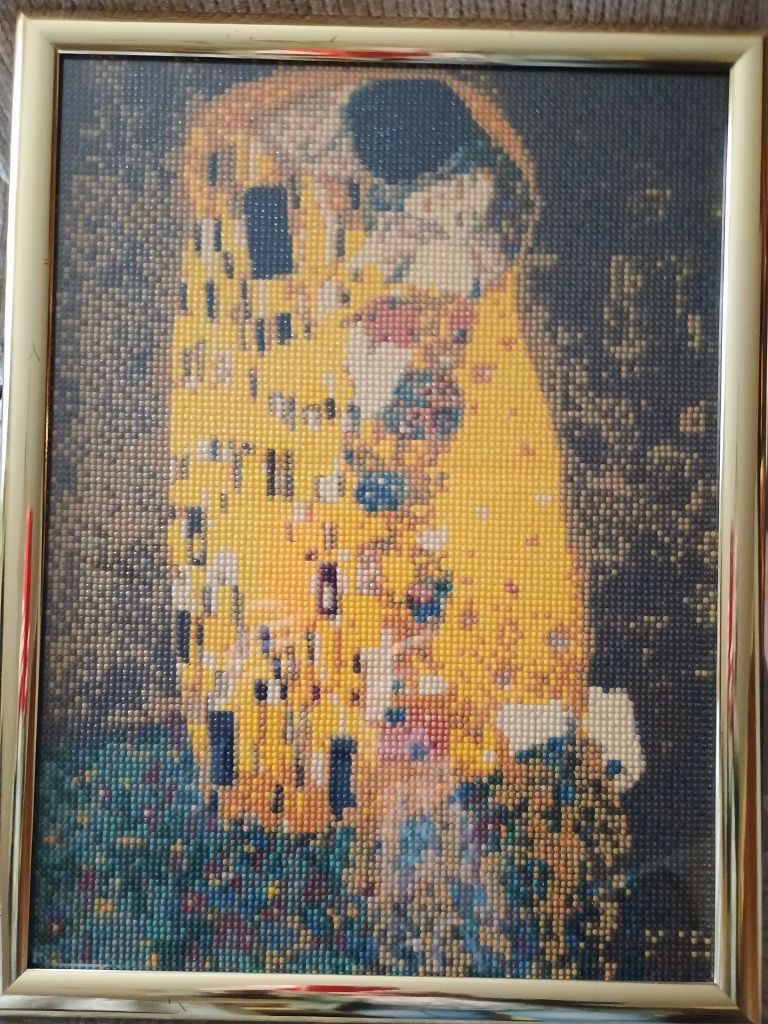 Mozaika diamentowa G. Klimt - 3 obrazy