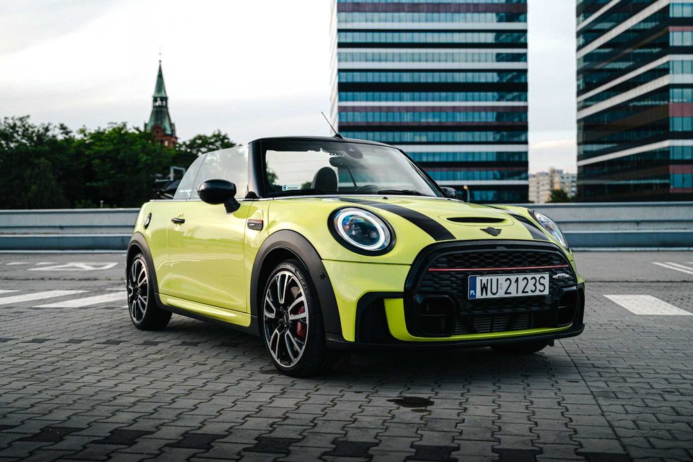 Wynajem MINI Cooper(John Cooper Works)Cabrio wypożyczalnia samochodów