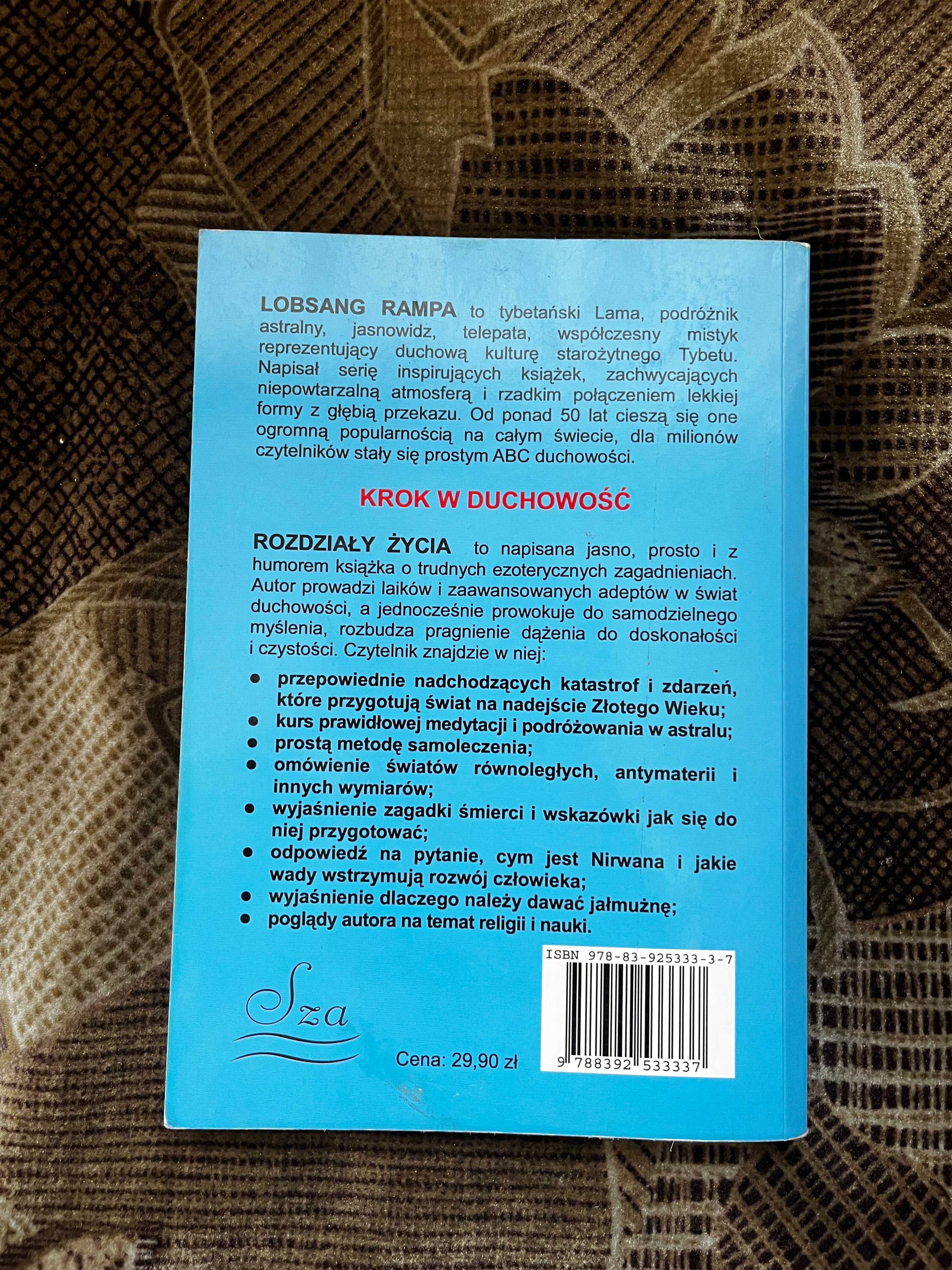 Rozdziały życia T. Lobsang Rampa