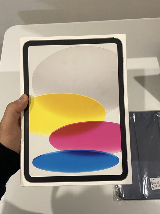 Ipad WI-FI 128gb Silver (MD3Y4CH/A)+ чохол