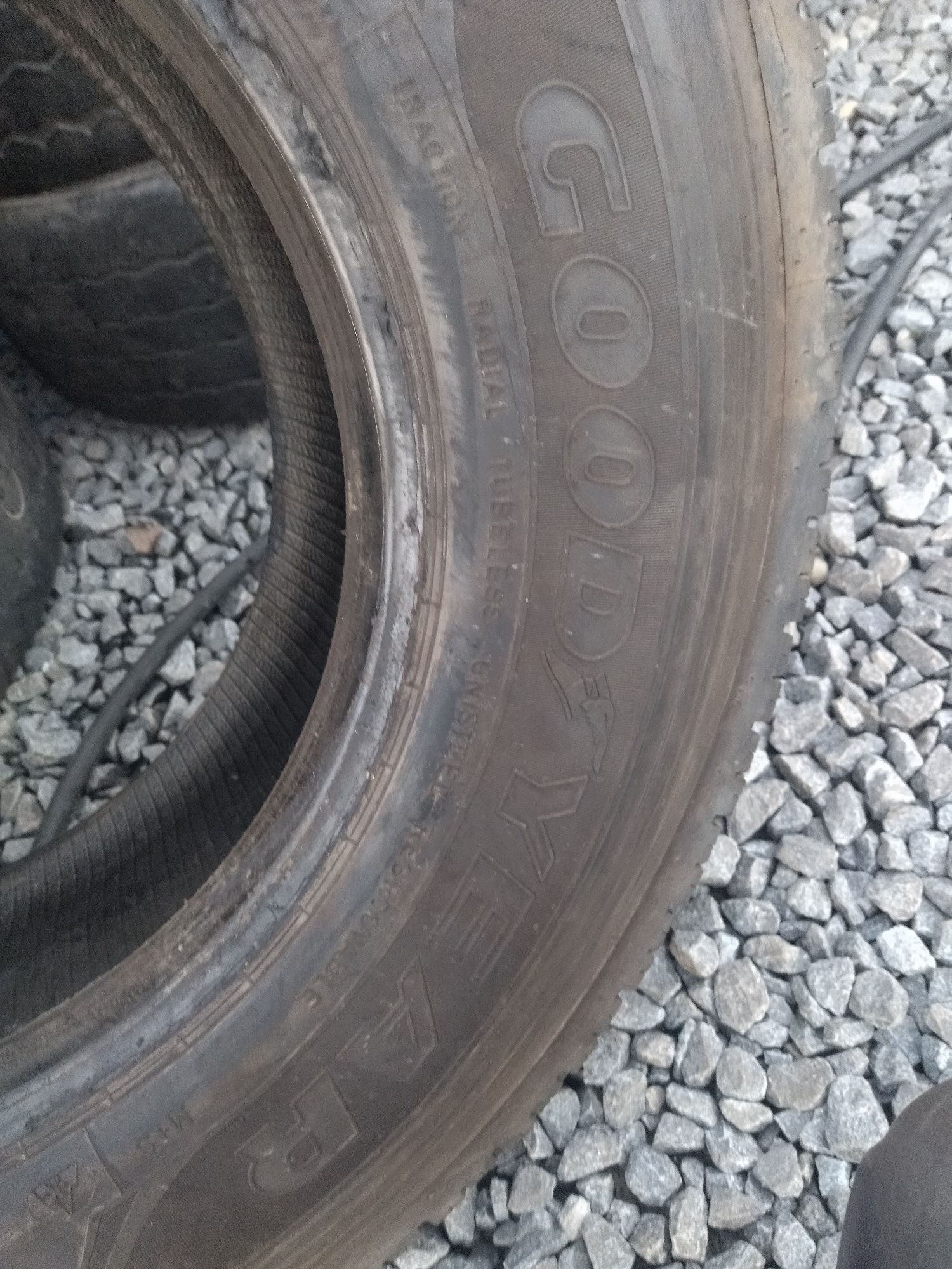 Шина 315/80 R22.5 GoodYear Ultra Grip Max D