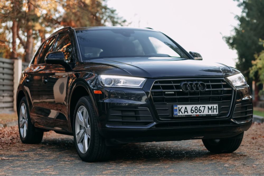 Audi Q5 2019 рік