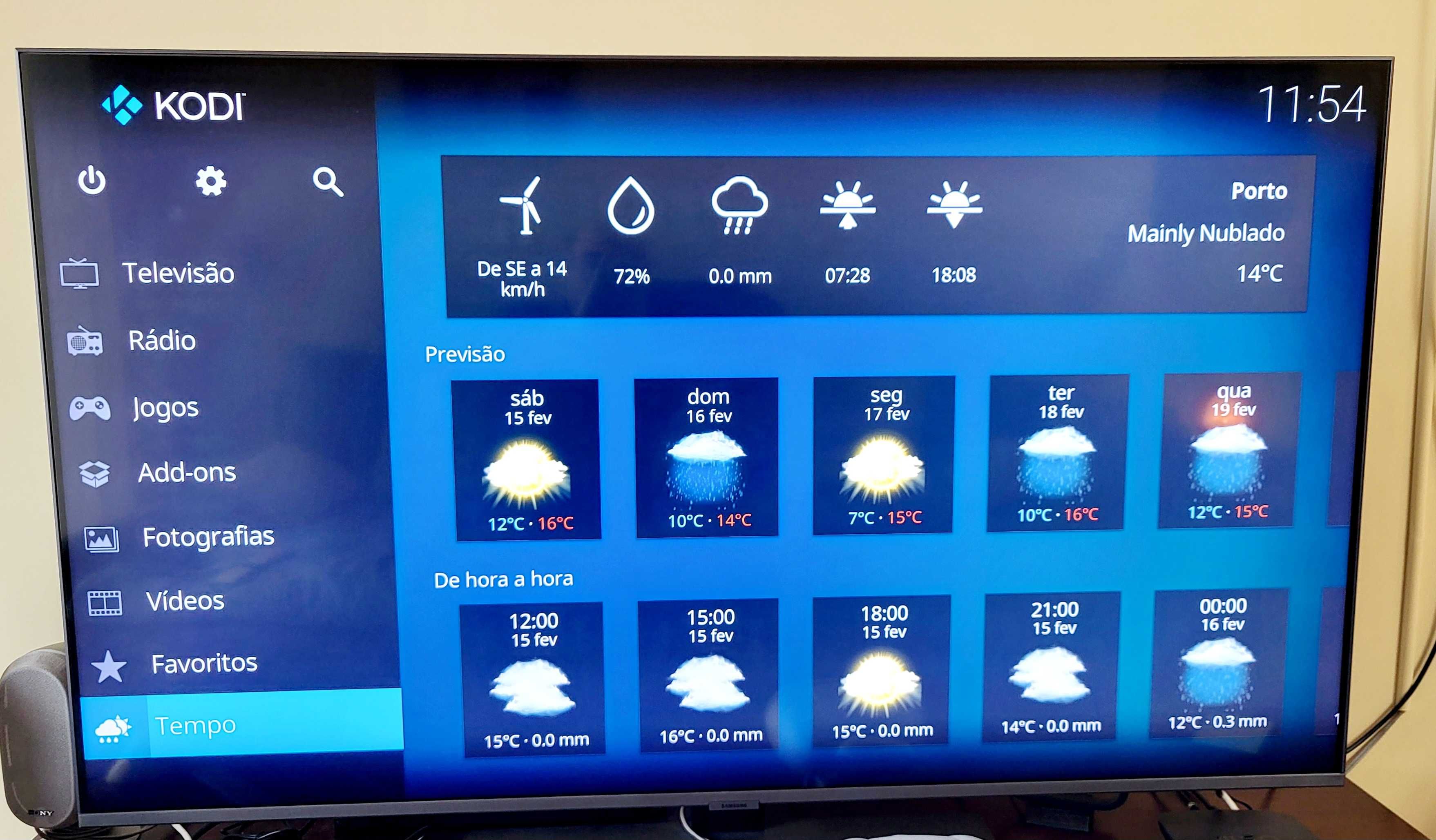 PC Mediacenter [Mini-ITX] HTPC Intel i3 SSD120GB 8GB Linux  KODI