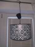 Lampa wiszaca abażur