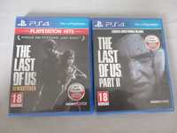 Zestaw tlou II the last of us remastered ps4