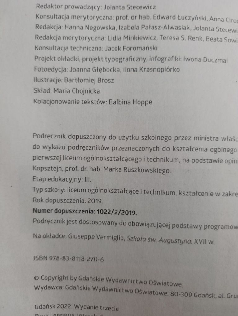Język polski sztuka wyrazu podręcznik dla liceum ogólnokształcące i