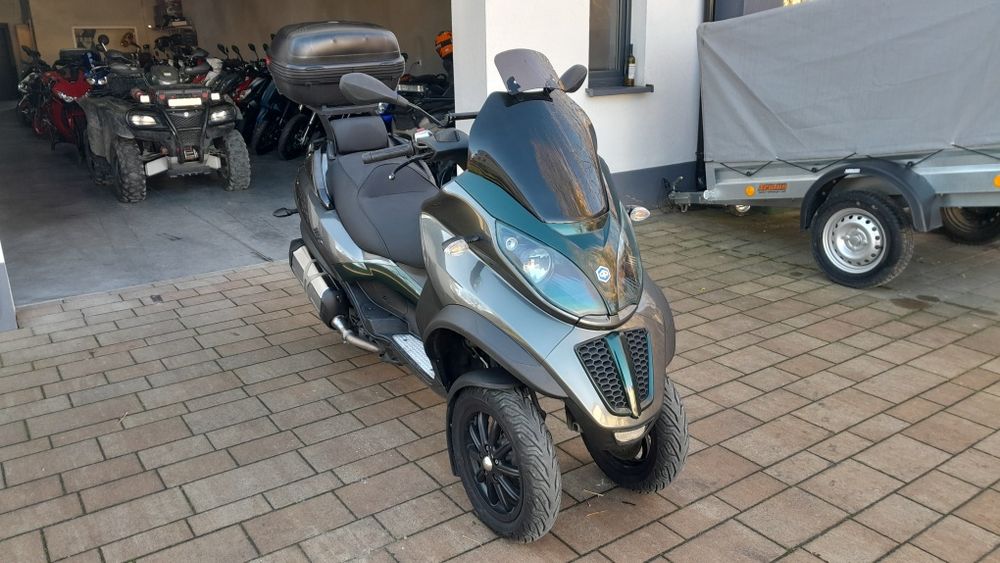 Piaggio Mp3 500, kat.B, L5e, zarejestrowany, dofinansowany, transport