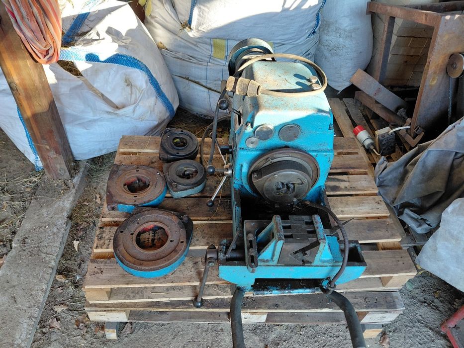 Gwintownica elektryczna, komplet głowic