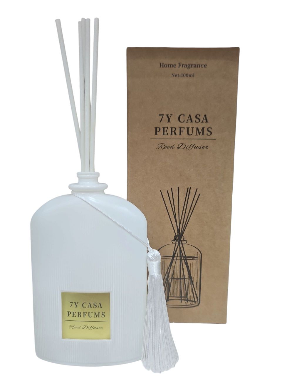 7Y CASA PERFUMS, dyfuzor zapachowy 100 ml
