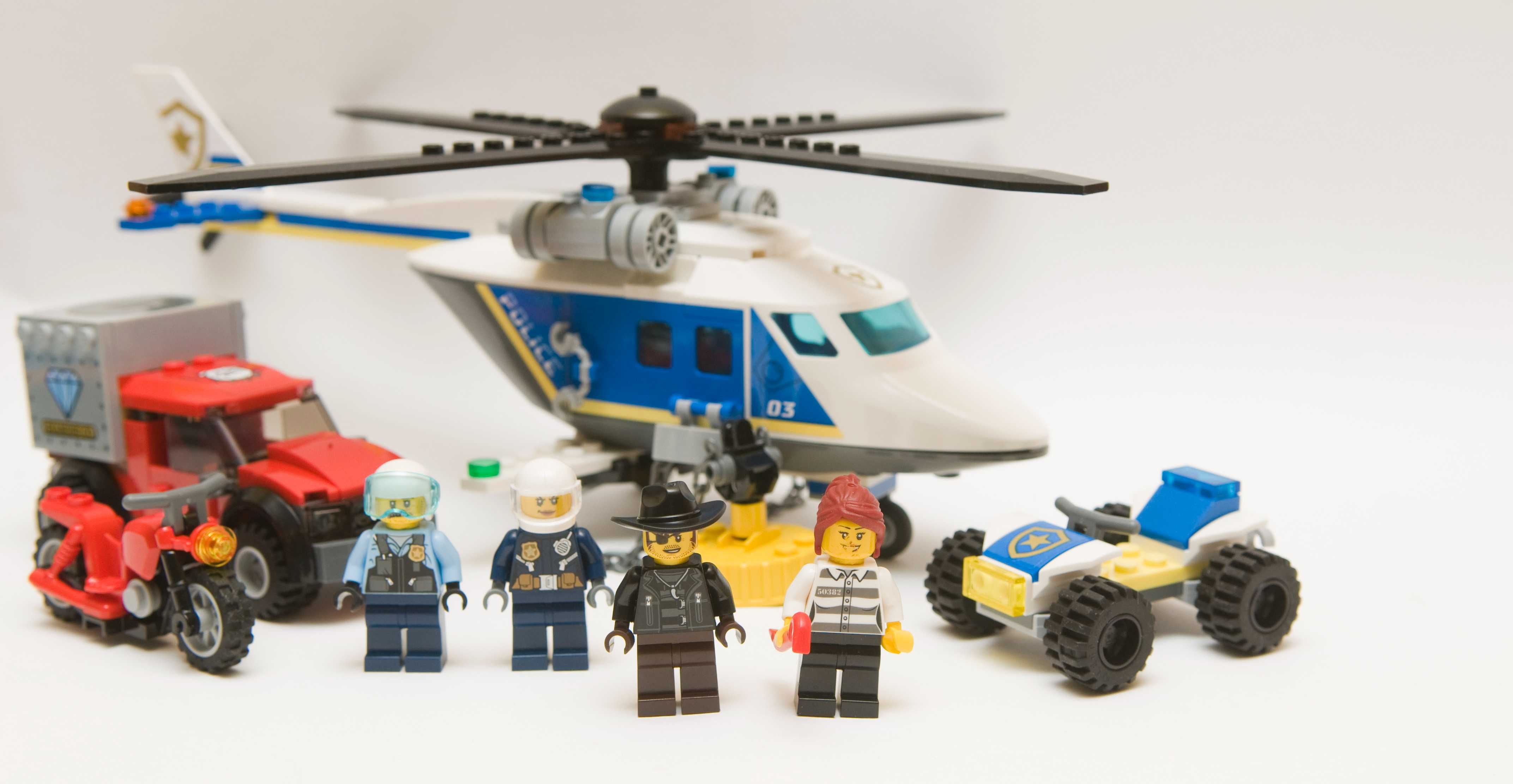LEGO City 60243 Police Helicopter Chase