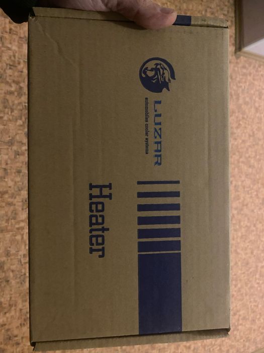 Радіатор печки пежо боксер, фіат дукато, сітроен джампіер