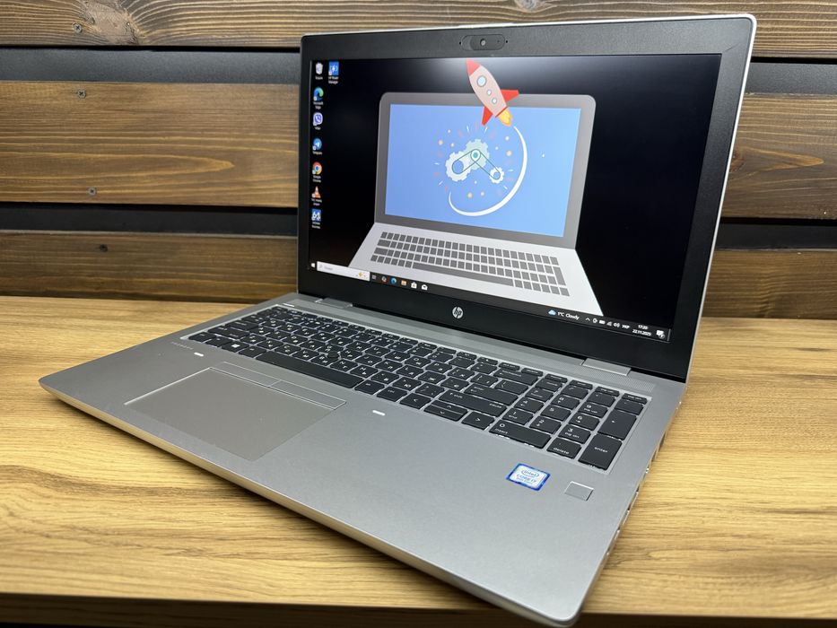 HP ProBook 650 G5 15,6" FHD IPS i7-8665u/16GB DDR4/M2 256GB/12%