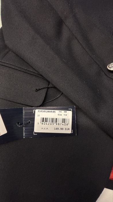 Casaco Crianca azul marinho lions of porshe