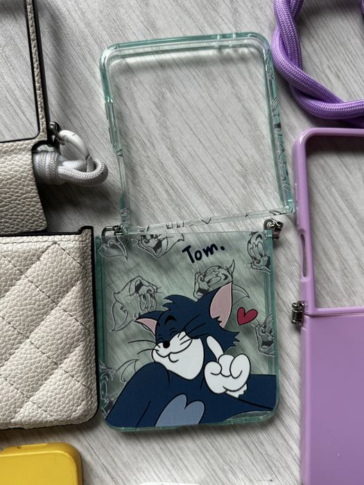 Чехол на самсунг z Flip 7