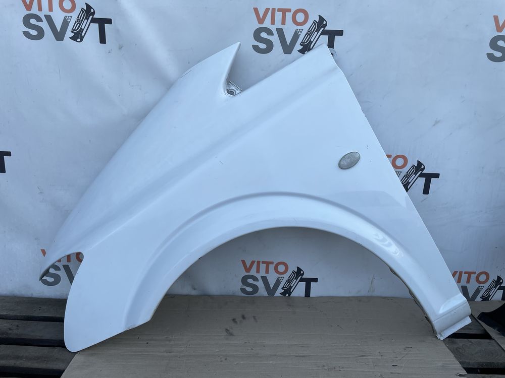 Крыло переднее рестайл для VITO-VIANO W639