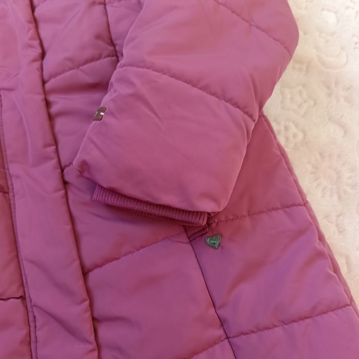 Куртка зимова для дівчинки