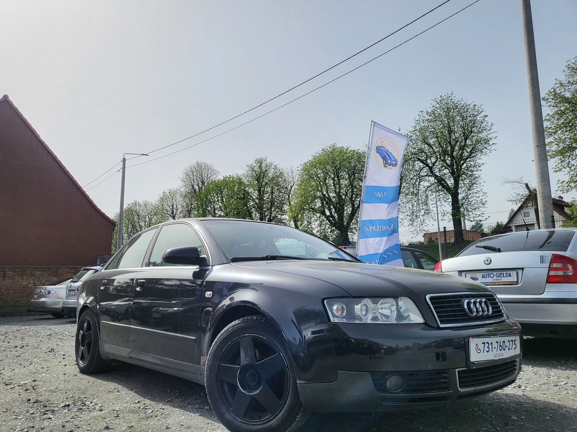 Audi A4 2.0 Benzyna//2001//Automat//Alufelgi//Okazja//Zamiana