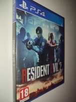 Gra Ps4 Resident Evil II 2 gry PlayStation 4 Sniper UFC GTA V Crash