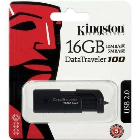 Pen Drives de 8Gb e 16Gb (Kingston) novas (ainda embaladas)