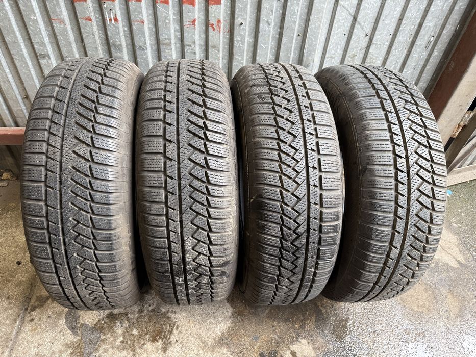 4 opony zimowe 215/70/16 Continental Wintercontact ts850p