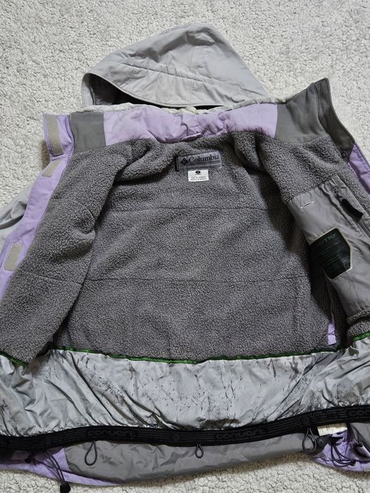 Жіноча гірськолижна трекінгова водонепроникна куртка Columbia BaseTrx