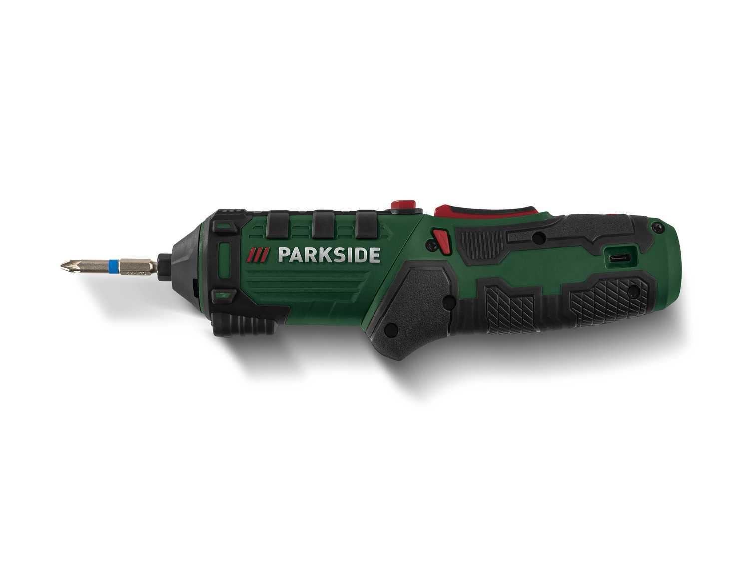 PARKSIDE® Акумуляторна викрутка в кейсі 4V PSSA 4 B2
