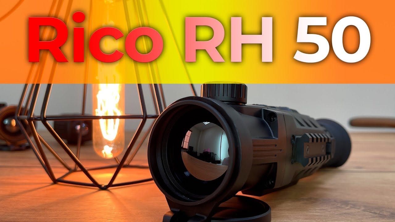 Тепловизор прицел (IRay) Infiray Rico RH 50 / RH 50 Pro