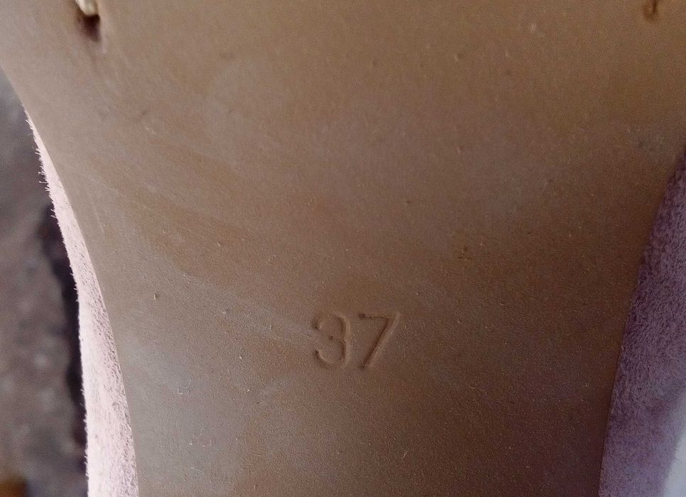 Nº37 Botim Cor de Rosa Camurça Novo Fabricado em Portugal