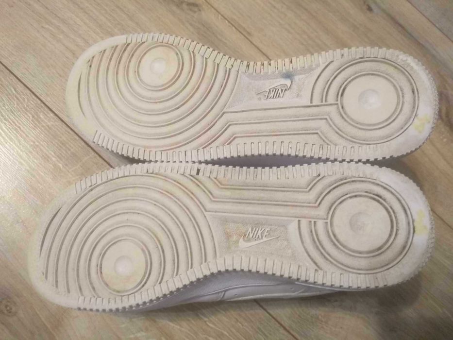 Nike Air Force 1 size 41 White Low buty AF1 super stan białe