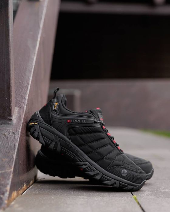 Merrell Ice Cap Moc II Black Red