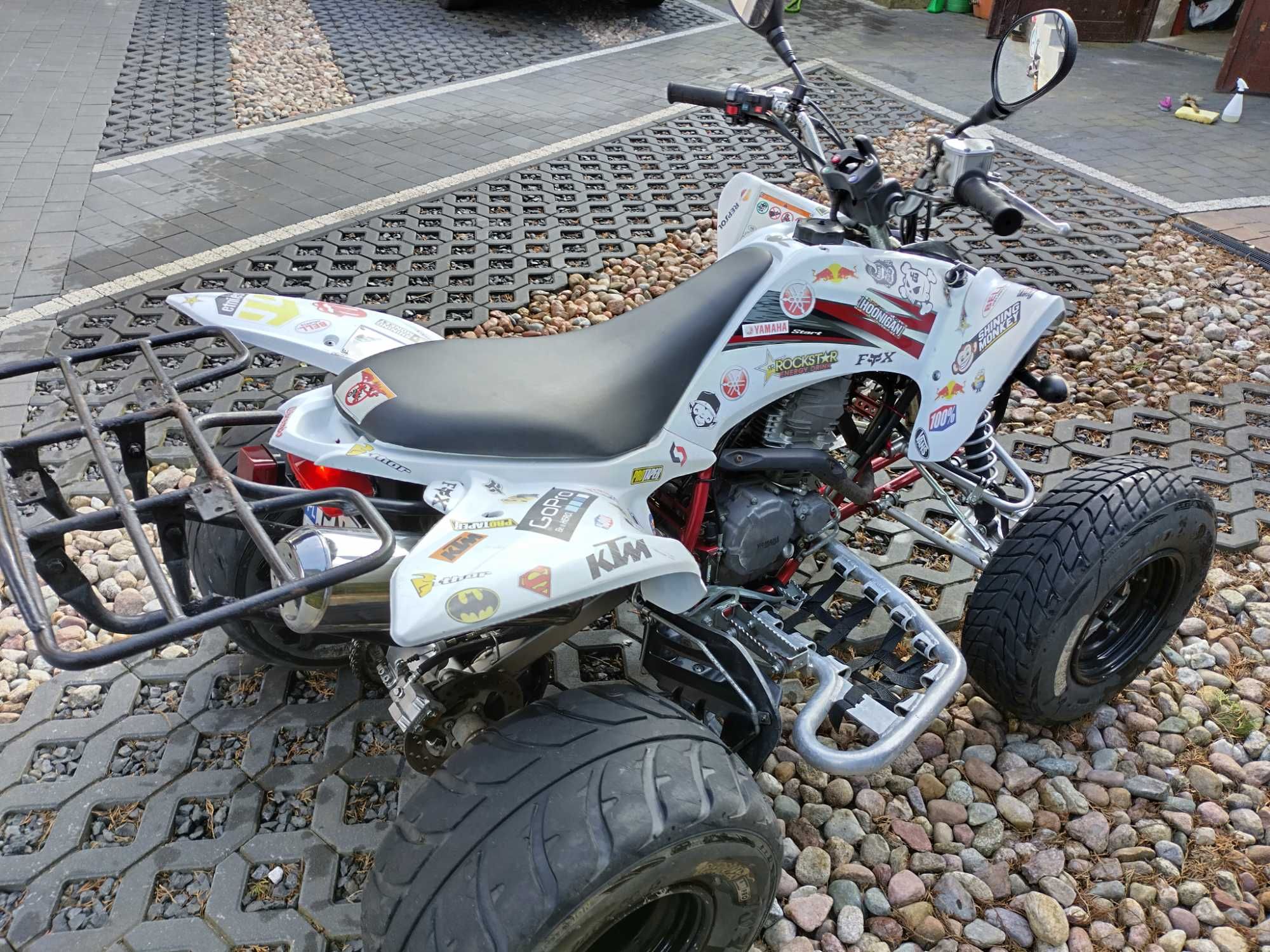 Sprzedam Yamaha Raptor 250 Zarejestrowany!