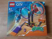 LEGO City 60360 Wyzwanie kaskaderskie obracające się okręgi. NOWE!