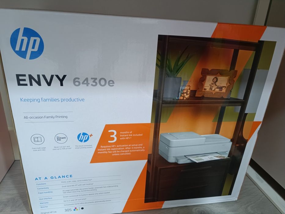 Impressora HP ENVY 6430e
