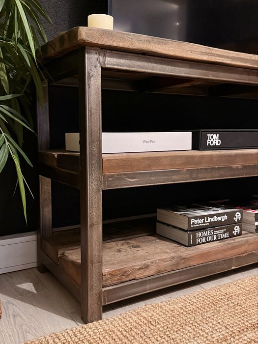 aparador, consola, estante, armario, movel TV, industrial, rustico