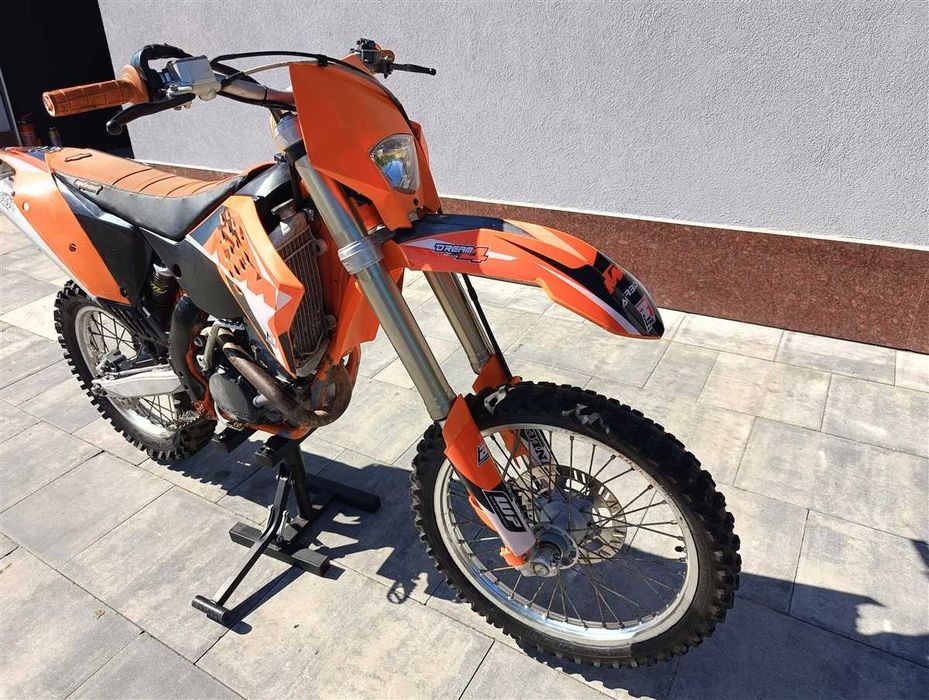 KTM EXC-F 250 Six Days, 2009 r. MOTOSEAT, transport, raty!