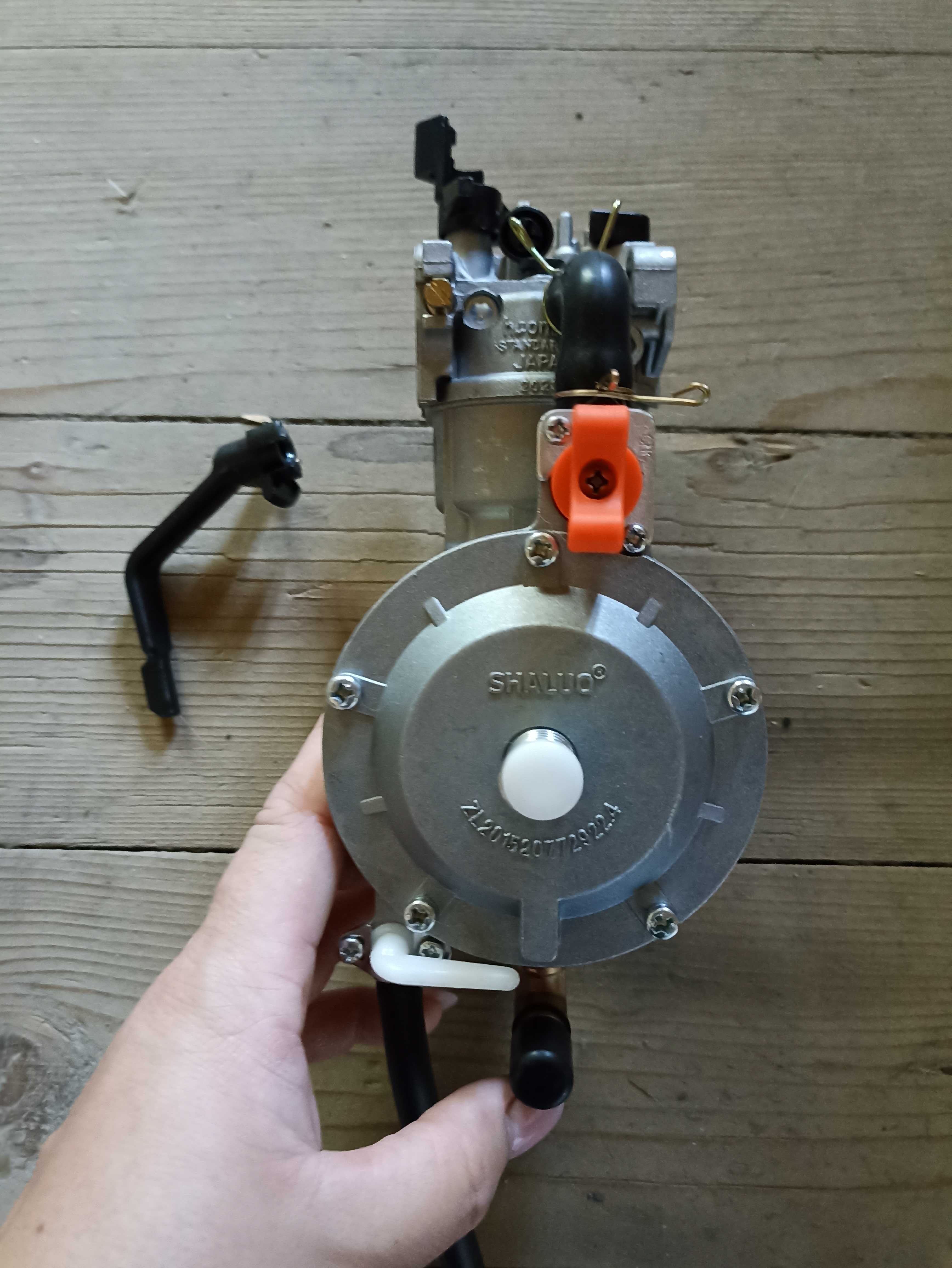Газовый карбюратор SHALUO на генератор 2.5-3.3 кВт 168F /170F оригинал