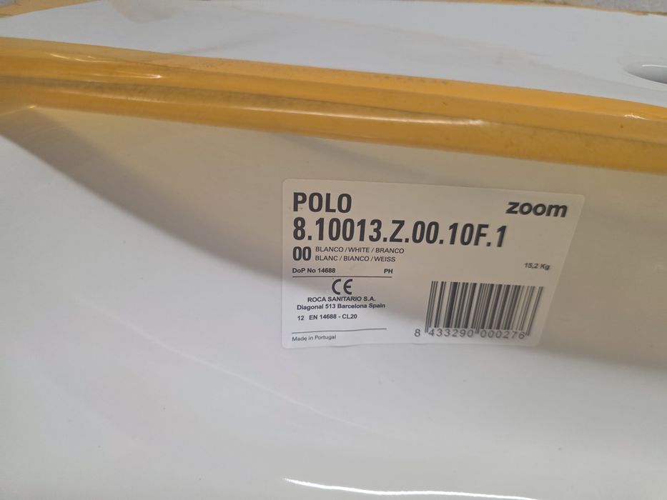 Lavatório Sanindusa Zoom – NOVO