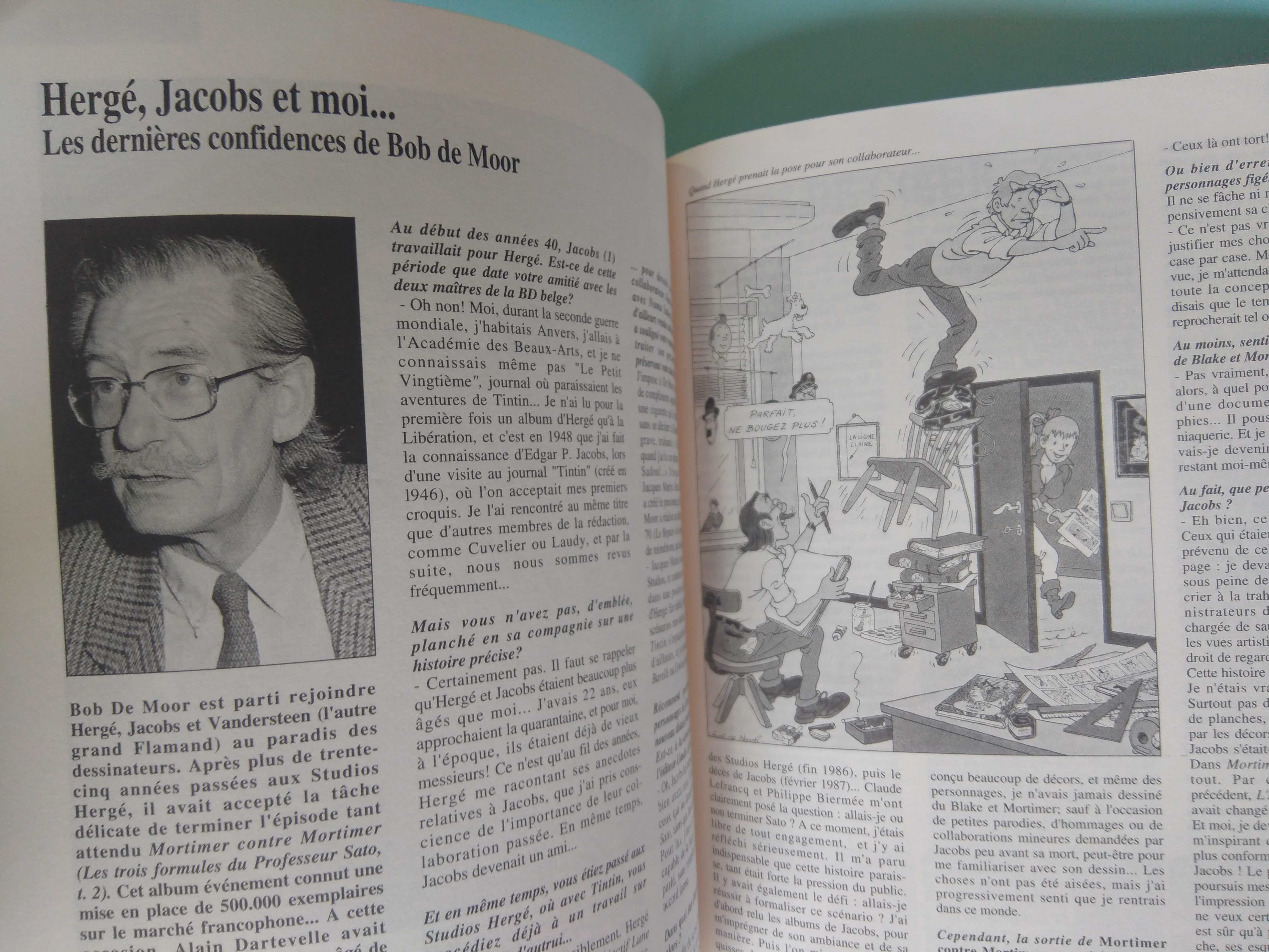 Toute la bande dessinée 92 - Dargaud - Bob de Moor e outros.