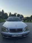 S klas w220 3.2 дизель