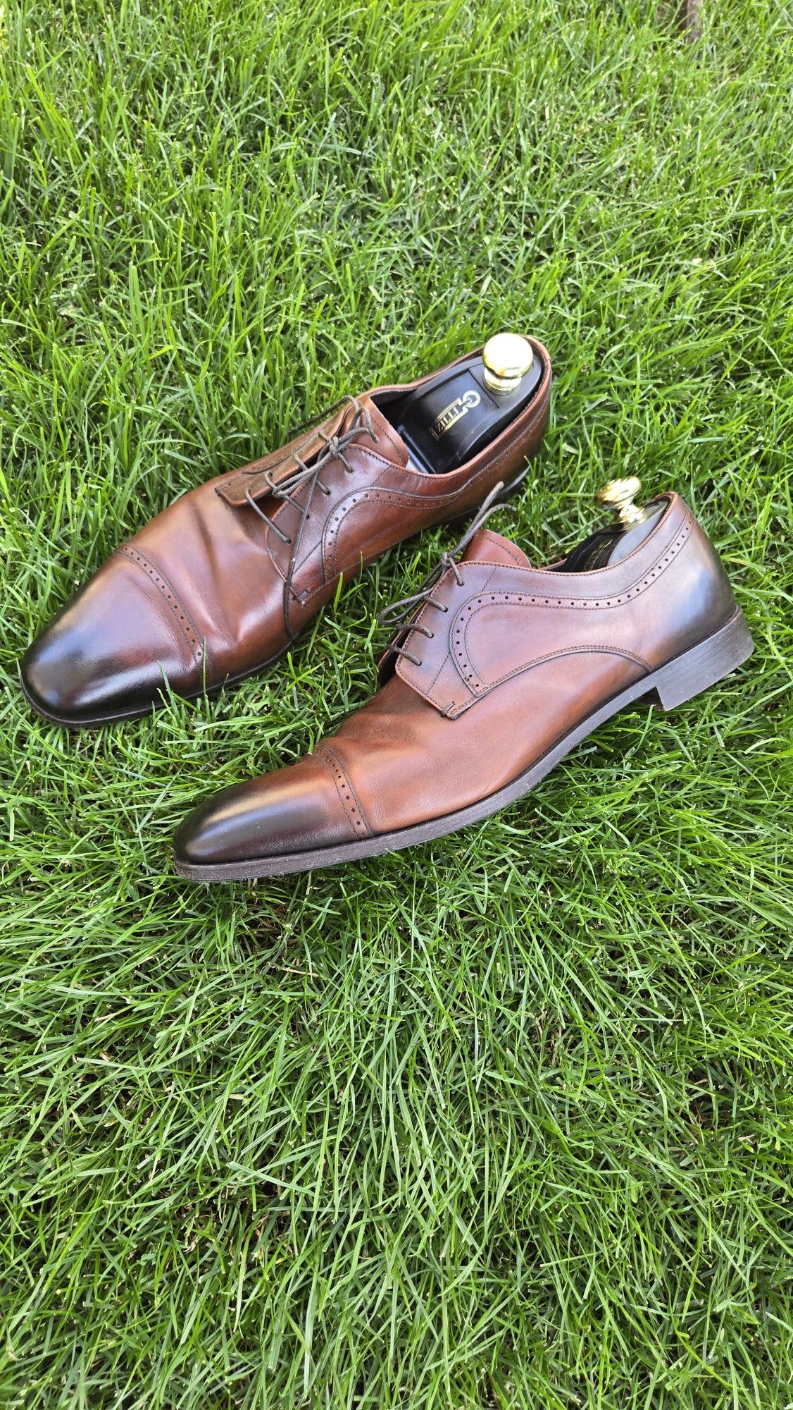 Туфли Gucci, Brioni, Prada
