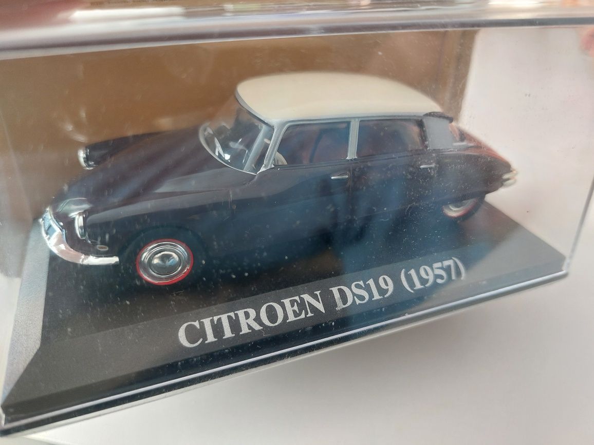 Atlas Citroen GS 1974 i inne francuskie Berliet, Simca, Renault [