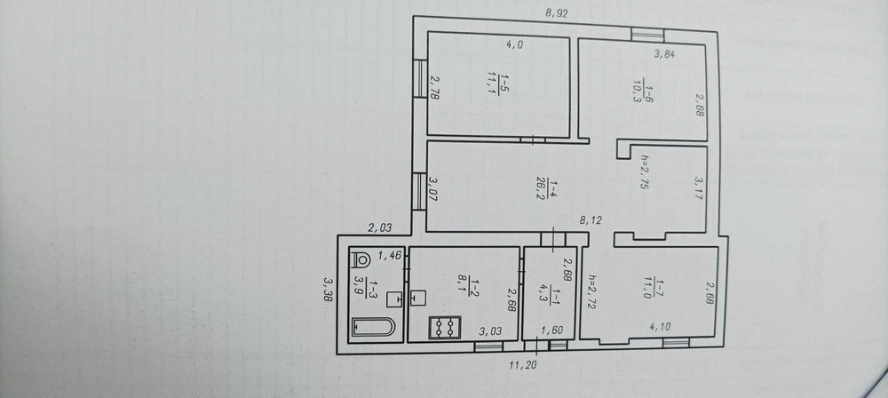 Продаж приватного будинку в мікрорайоні Гречани  24633