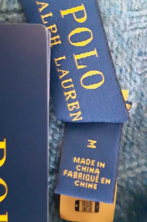 Свитер бирюзовый Polo Ralph Lauren