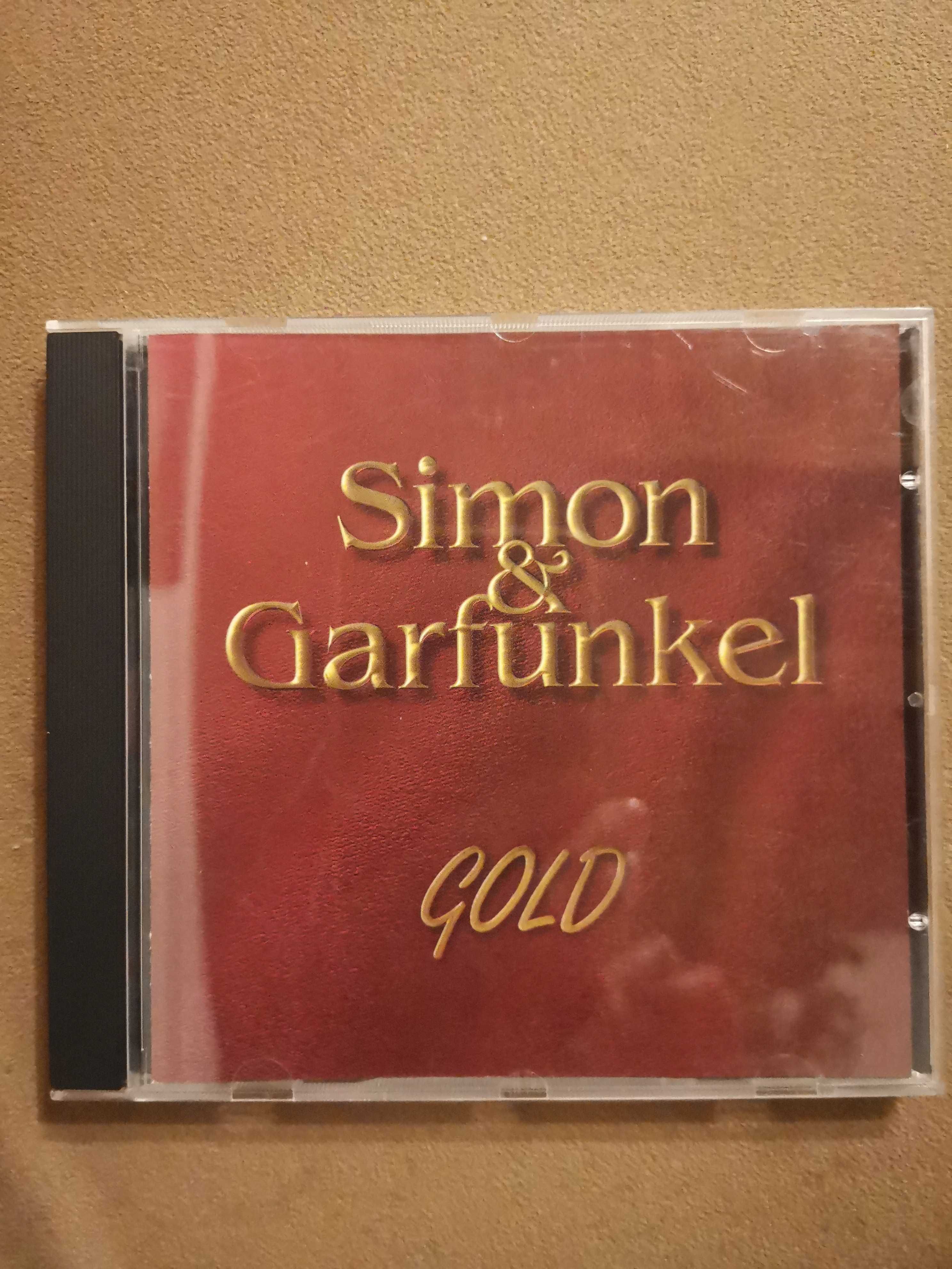 Płyta CD Simon & Garfunkel Gold