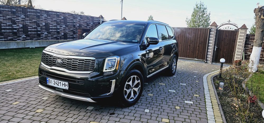 КIA Telluride  (2019) Обмін На  Нерухомість (квартира)