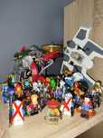 Mix LEGO Ninjago Star Wars Marvel 30 figurek!! + Akcesoria i zestawy