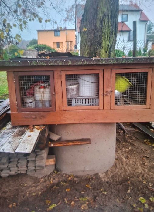 Klatka dla królików/ króliczok