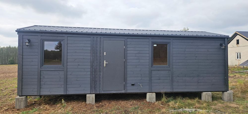 Domek drewniany całoroczny